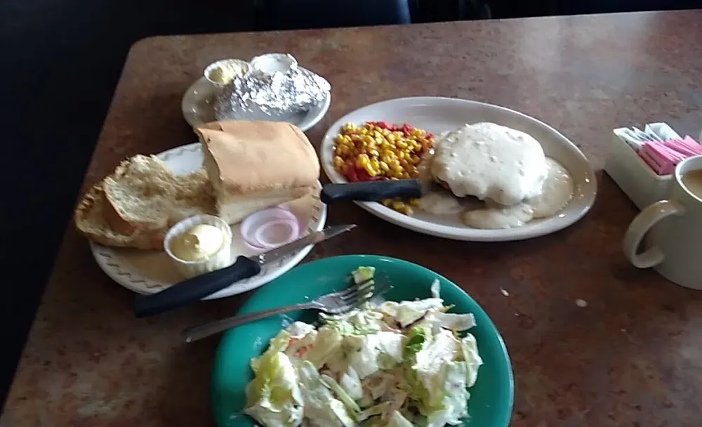 Huge Chicken Fried Steak Dinner